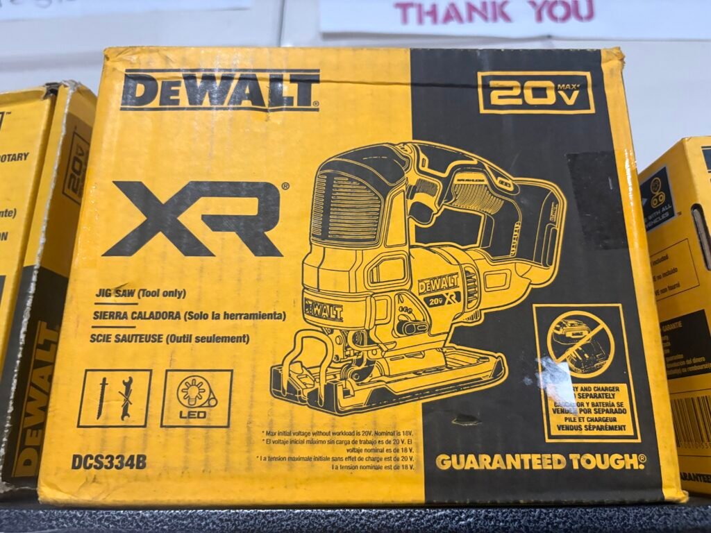 JIG SAW (Tool Only) DCS334B