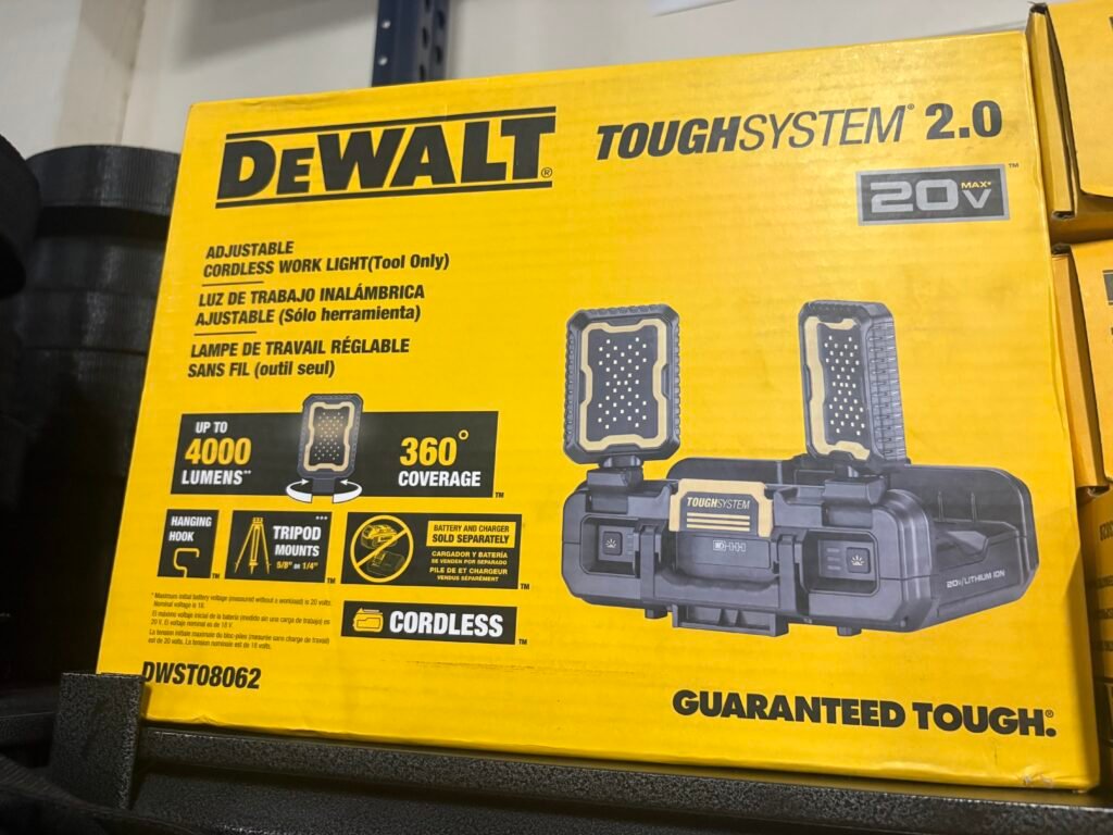 ADJUSTABLE CORDLESS WORK (Tool Only) DWSTO8062