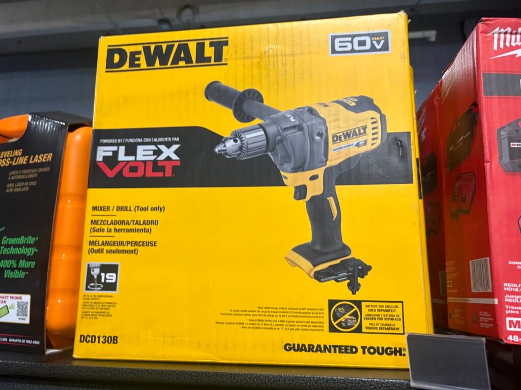 MIXER / DRILL (Tool Only) DCD130B