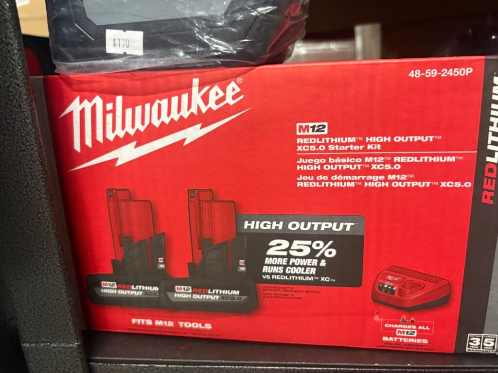 HIGH OUTPUT XC 5.0 STARTER KIT 48-59-2450P