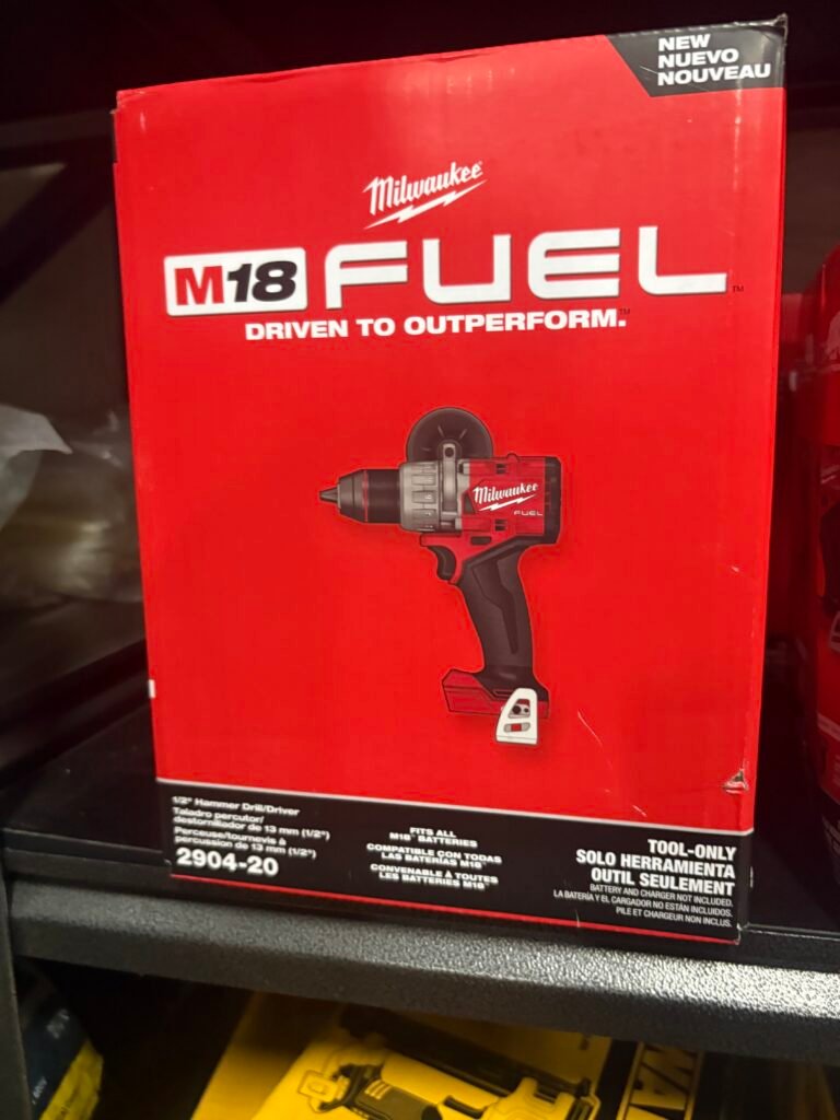 1/2 Hammer Drill/Driver 2904-20