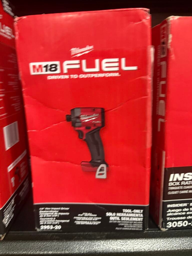 1/4 Hex Impact Driver 2953-20