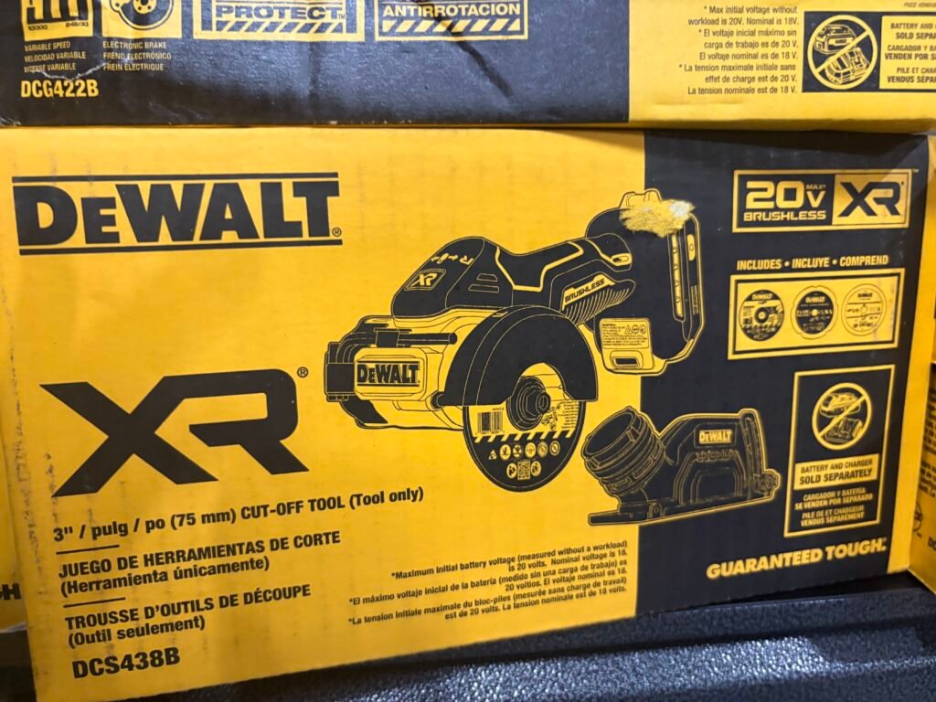 3" CUT-OFF TOOL (Tool Only) DCS438B