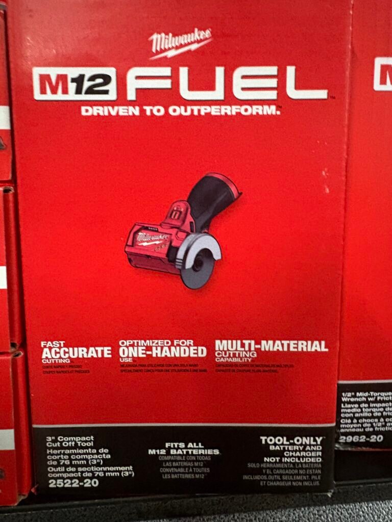 3" Compact Out Off Tool 2522-20 (Tool Only)