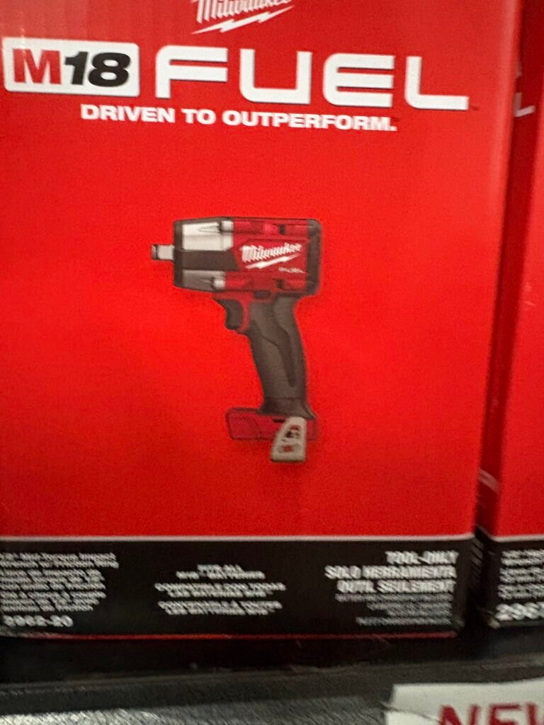1/2 Mid-Torque Impact Wrench w/ Friction Ring 2962-20 (Tool Only)