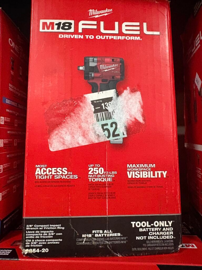 3/8 Compact Impact Wrench w/ Friction Ring (Tool Only) 2854-20