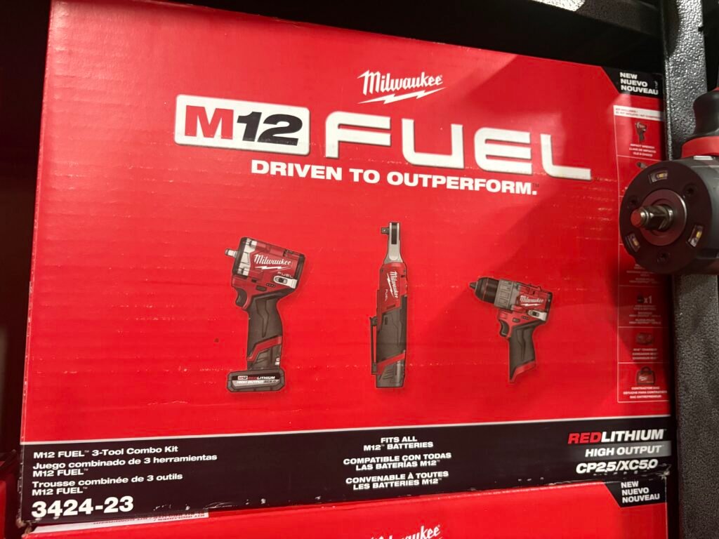 M12 FUEL 3 Tool Combo Kit 3424-23