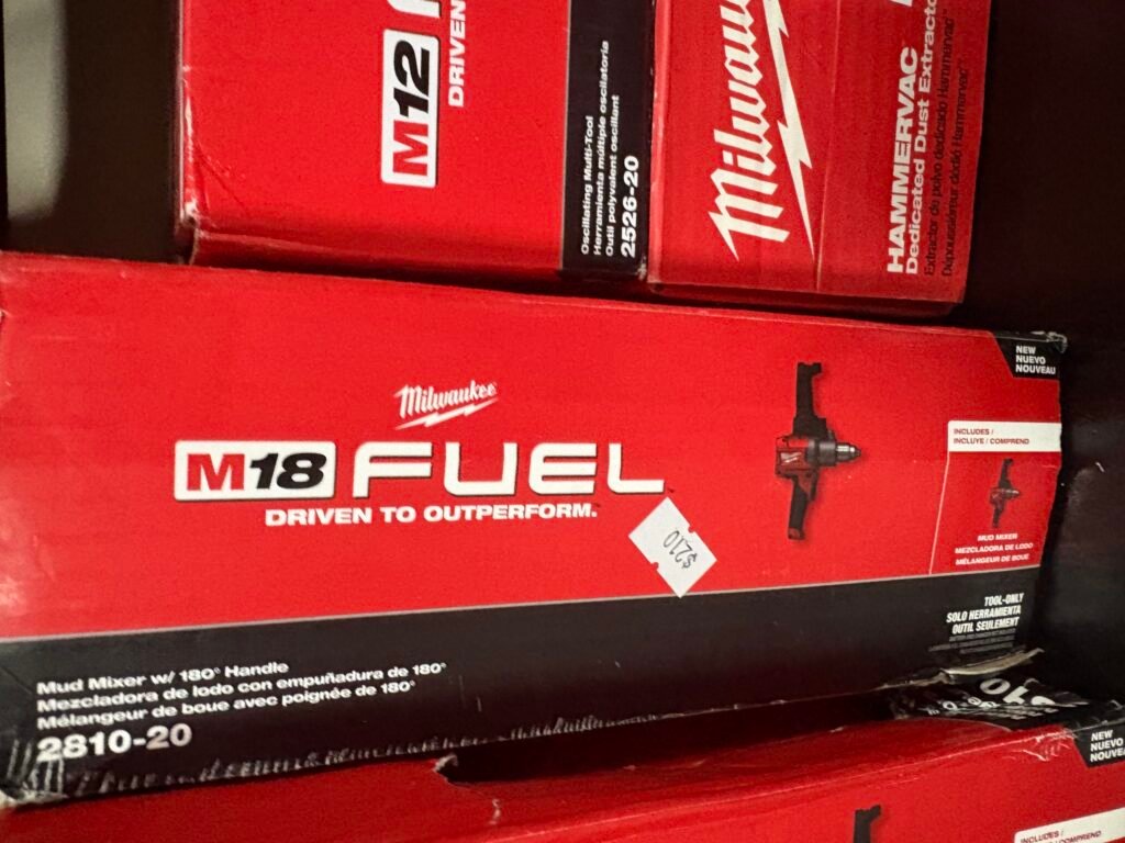 Mud Mixer w/180* Handle 2810-20 (TOOL ONLY)