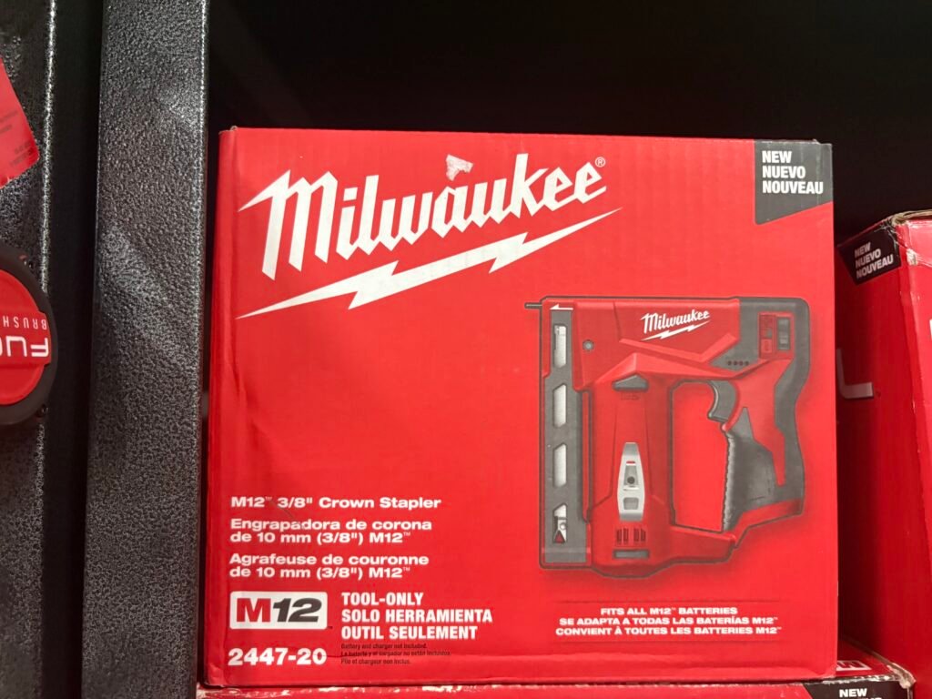 M12 3/8 Crown Stapler 2447-20 (Tool Only)