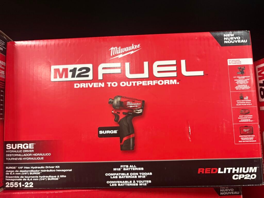 SURGE 1/4 Hex Hydraulic Driver Kit 2551-22