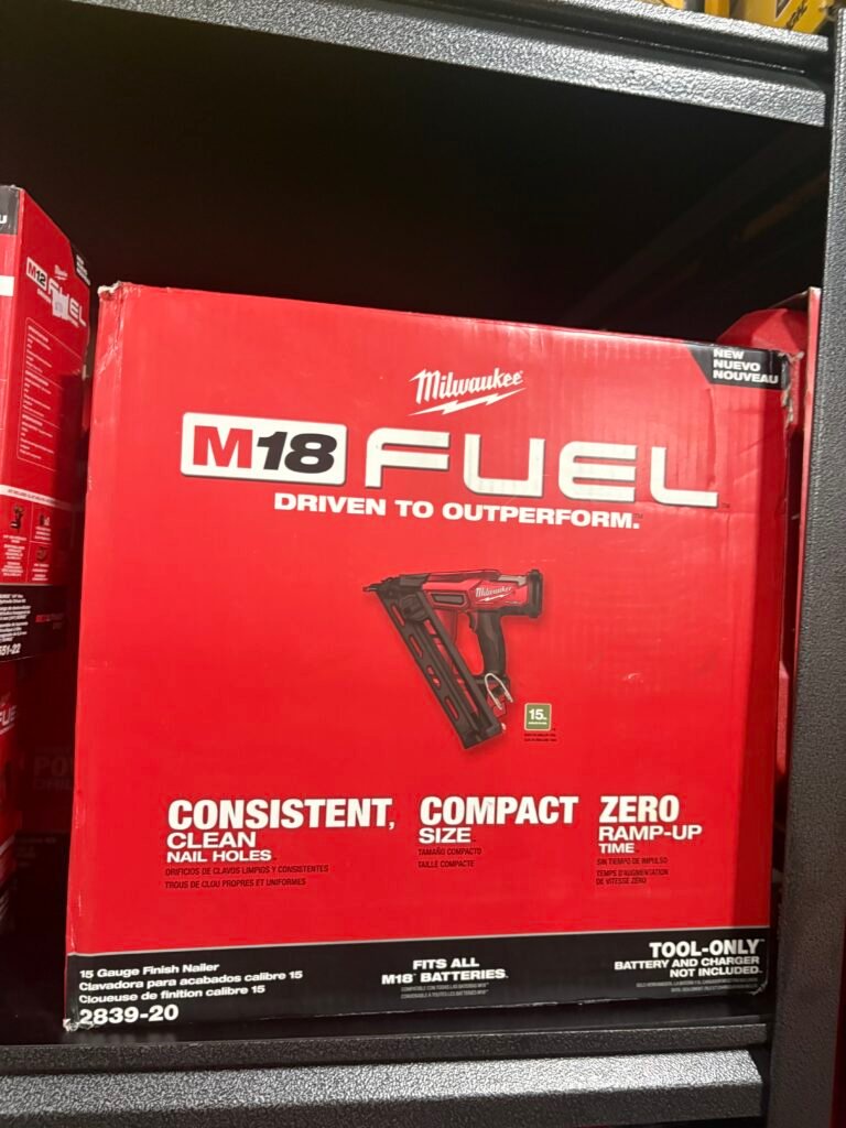 15 Gauge Finish Nailer 2839-20 (Tool Only)