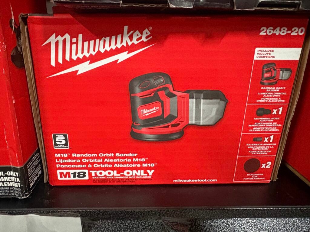 M18 Random Orbit Sander 2648-20 (Tool Only)