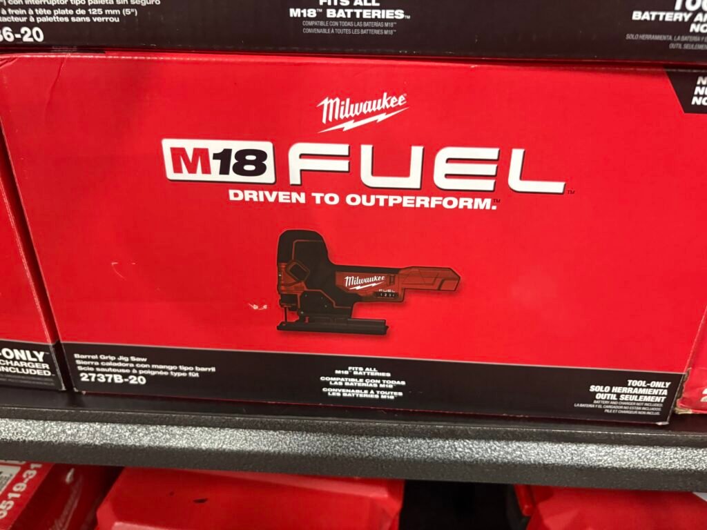 Barrel Grip Jig Saw (Tool Only) 2737B-20