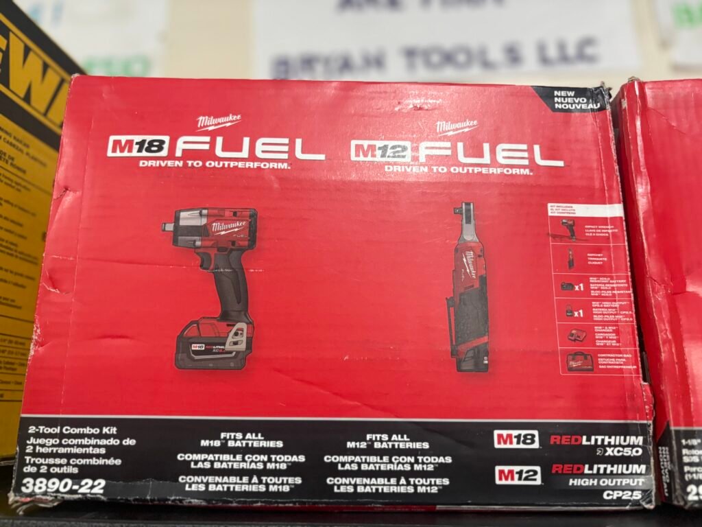 2-Tool Combo Kit 3890-22