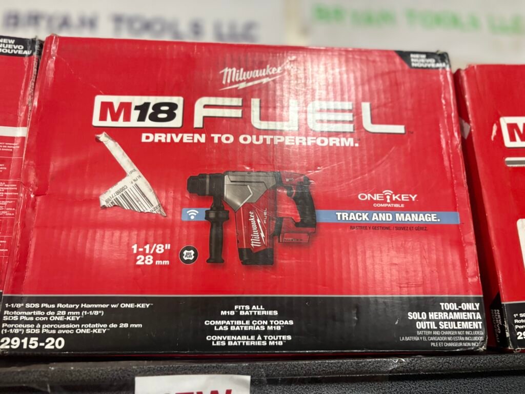 1-1/8 SDS Plus Rotary Hammer w/ ONE-KEY (Tool Only) 2915-20