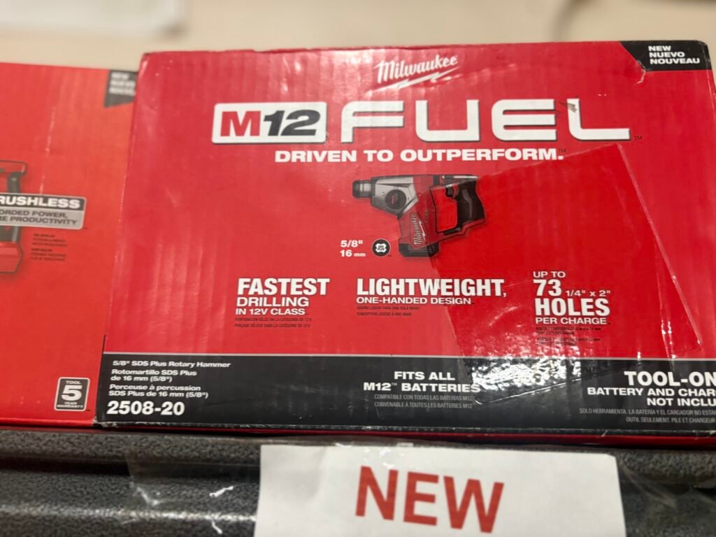 5/8 SDS Plus Rotary Hammer (Tool Only) 2508-20