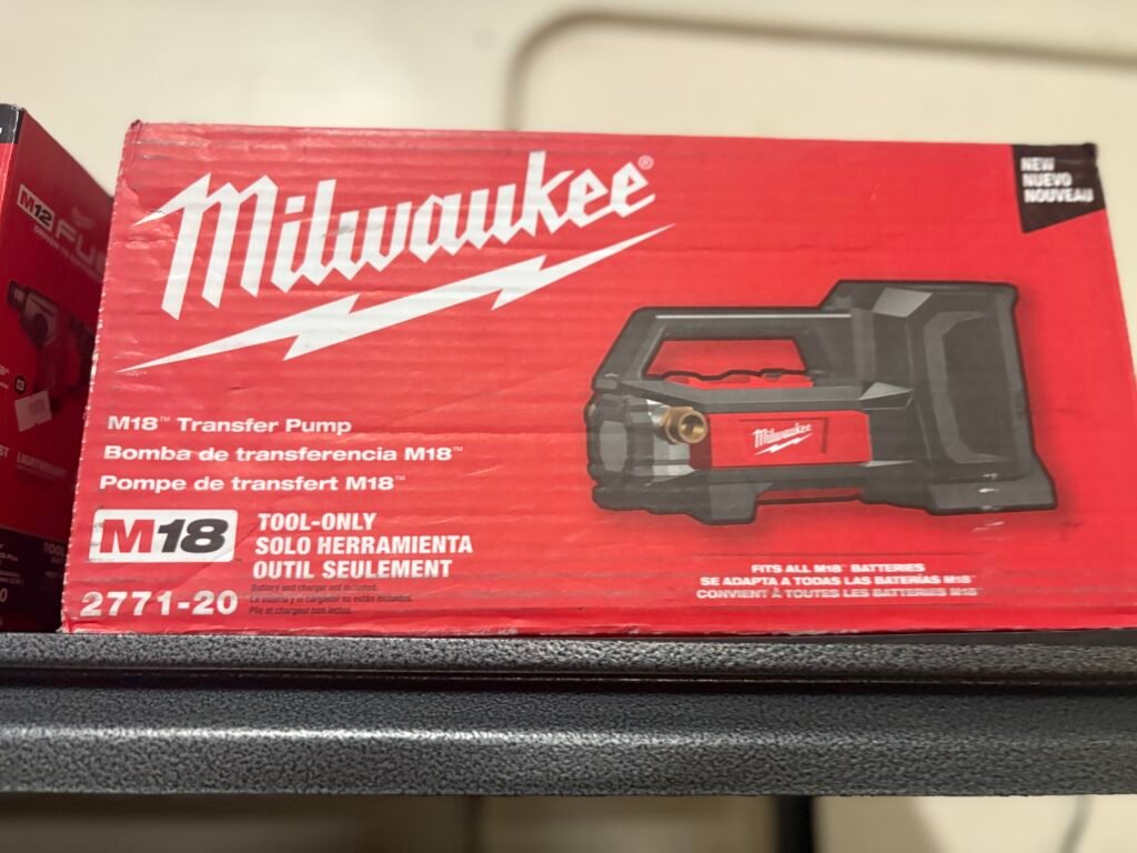 M18 Transfer Pump (Tool Only)2771-20