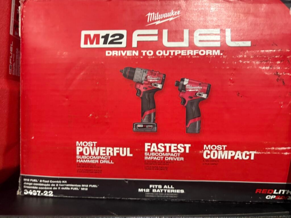 M12 FUEL 2-Tool Combo Kit 3497-22