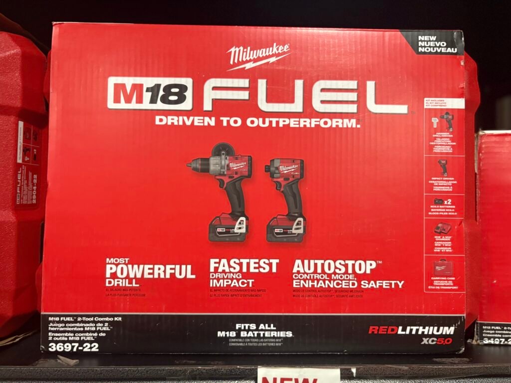 M18 FUEL 2-Tool Combo Kit 3697-22