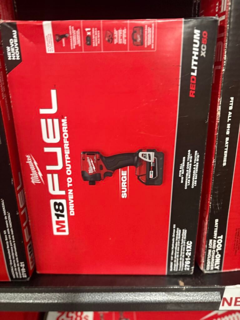 SURGE 1/4 Hex Hydraulic Driver Kit 2761-21XC