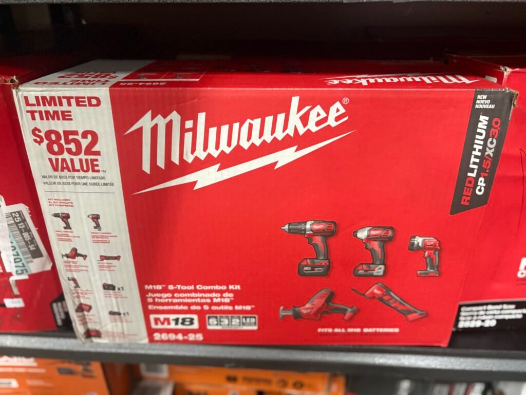 M18 5-Tool Combo Kit 2694-25