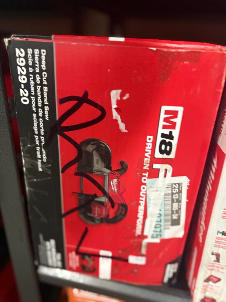 M18 FUEL Deep Cut Band Saw (Tool Only) 2929-20
