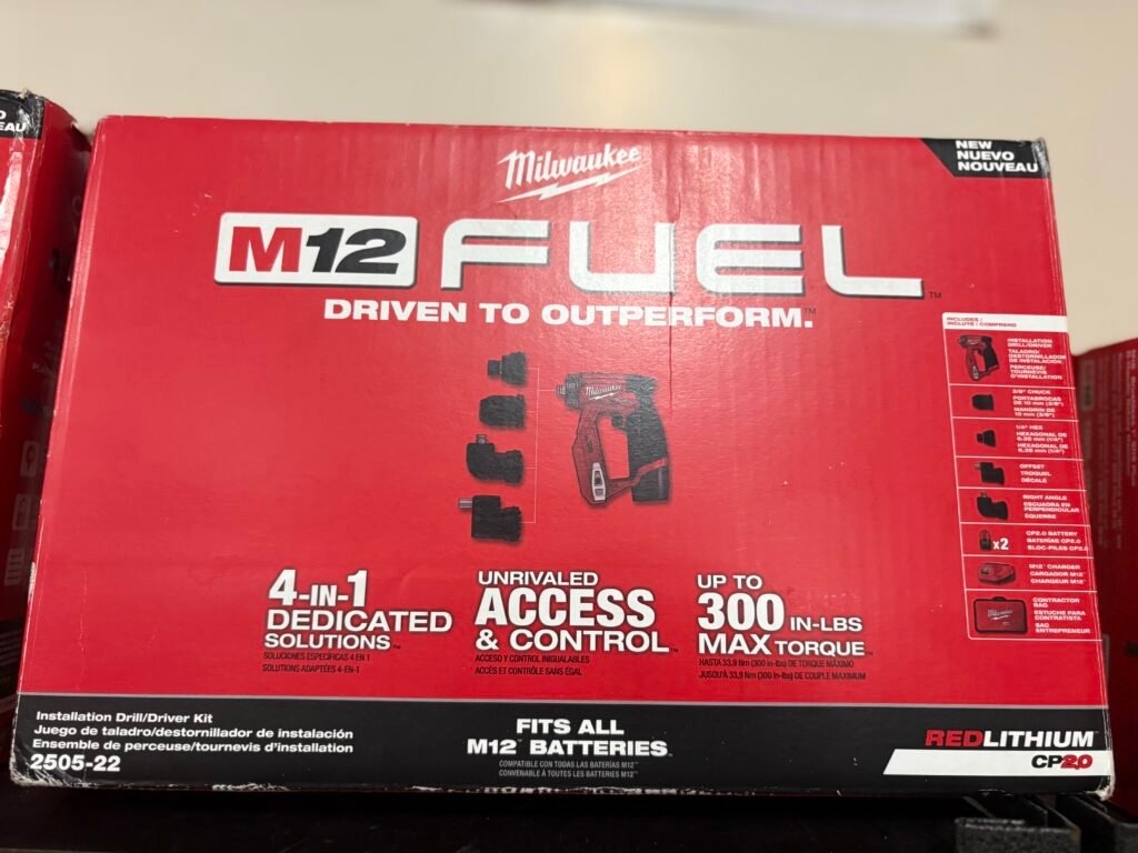 Installation Drill/Driver Kit 2505-22