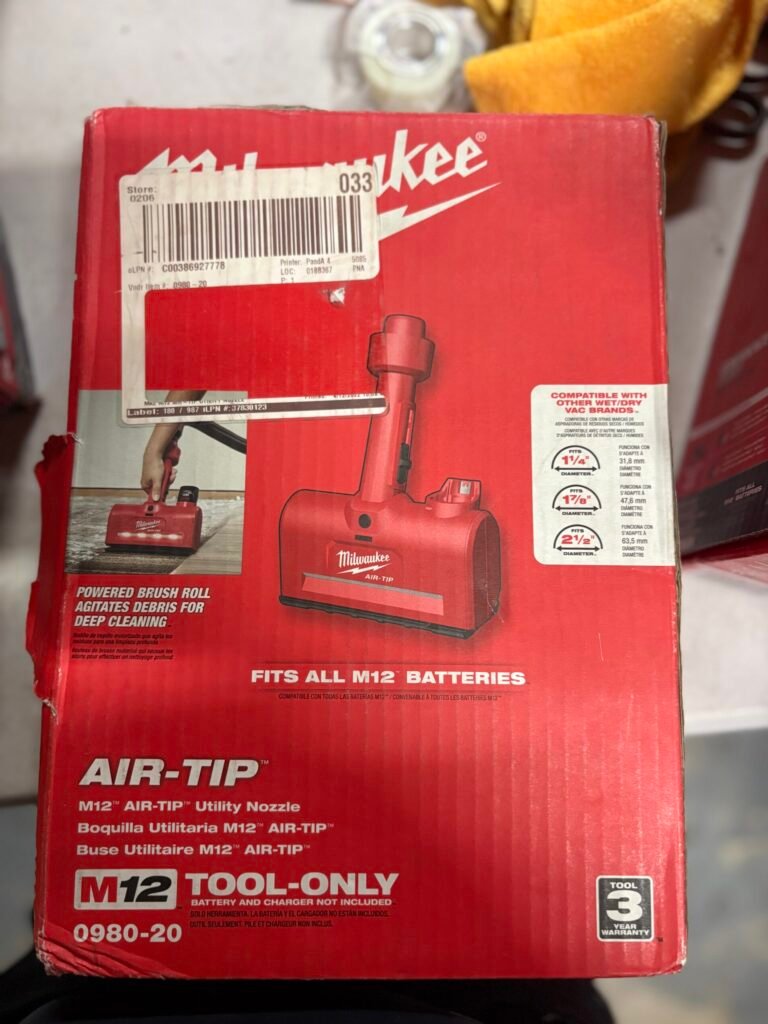 M12 AIR-TIP Utility Nozzle (Tool Only) 0980-20
