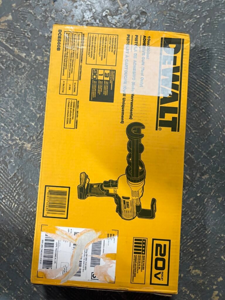 10oz/300ml ADHESIVE GUN (Tool Only) DCE560B
