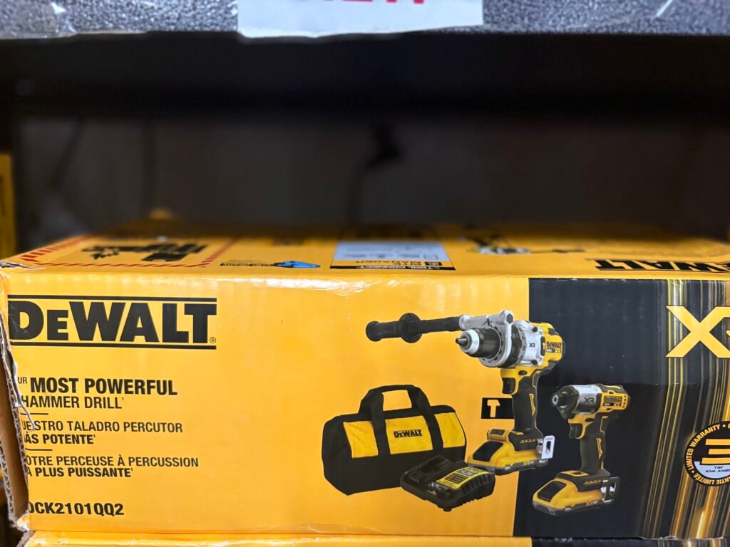 HAMMER DRILL / IMPACT DRIVER COMBO KIT DCK2101QQ2