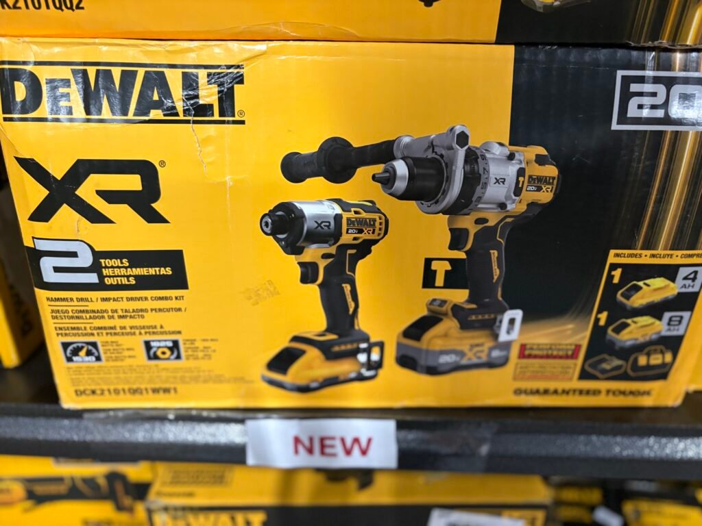 HAMMER DRILL / IMPACT DRIVER COMBO KIT DCK2101QQ1WW1
