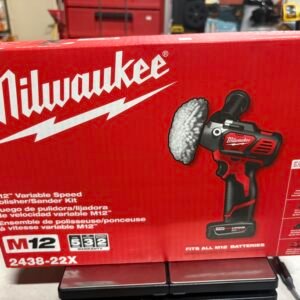 M12 Variable Speed Polisher/Sander Kit 2438-22X