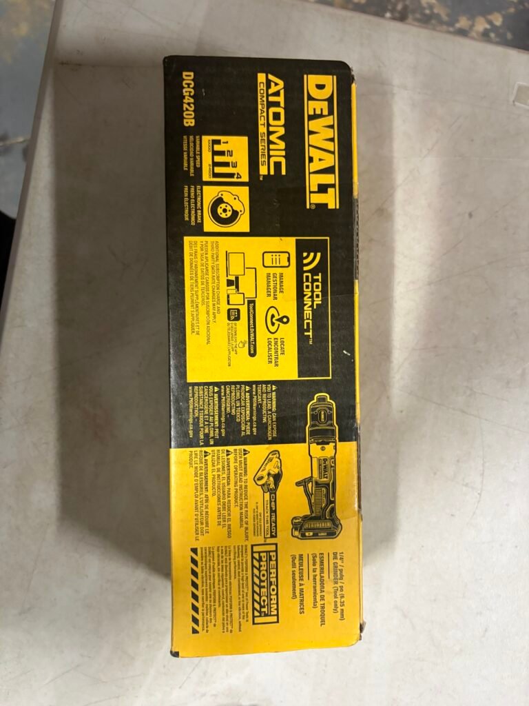 1/4 DIE GRINDER (Tool Only)DCG420B
