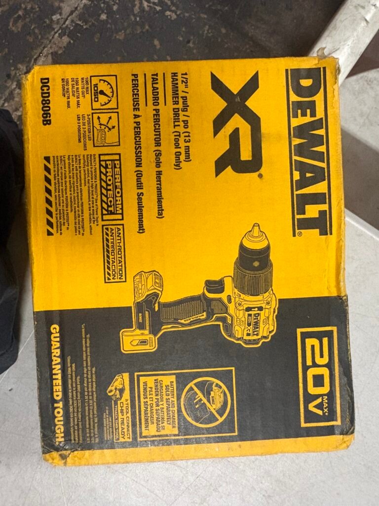 1/2 HAMMER DRILL (Tool Only) DCD806B