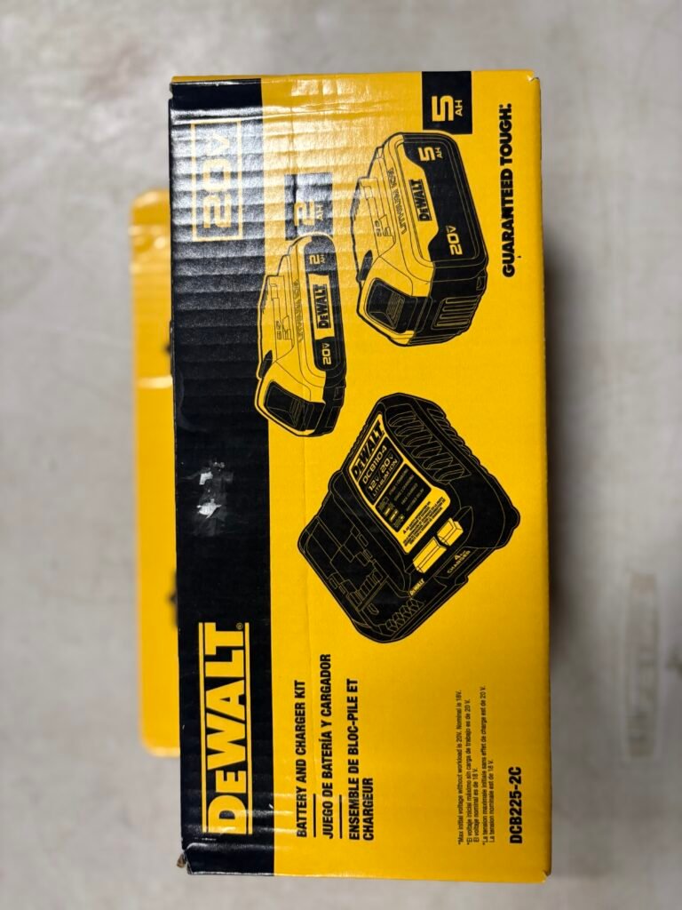 Battery and Charger Kit 2ah and 5ah with charger DCB225-2C