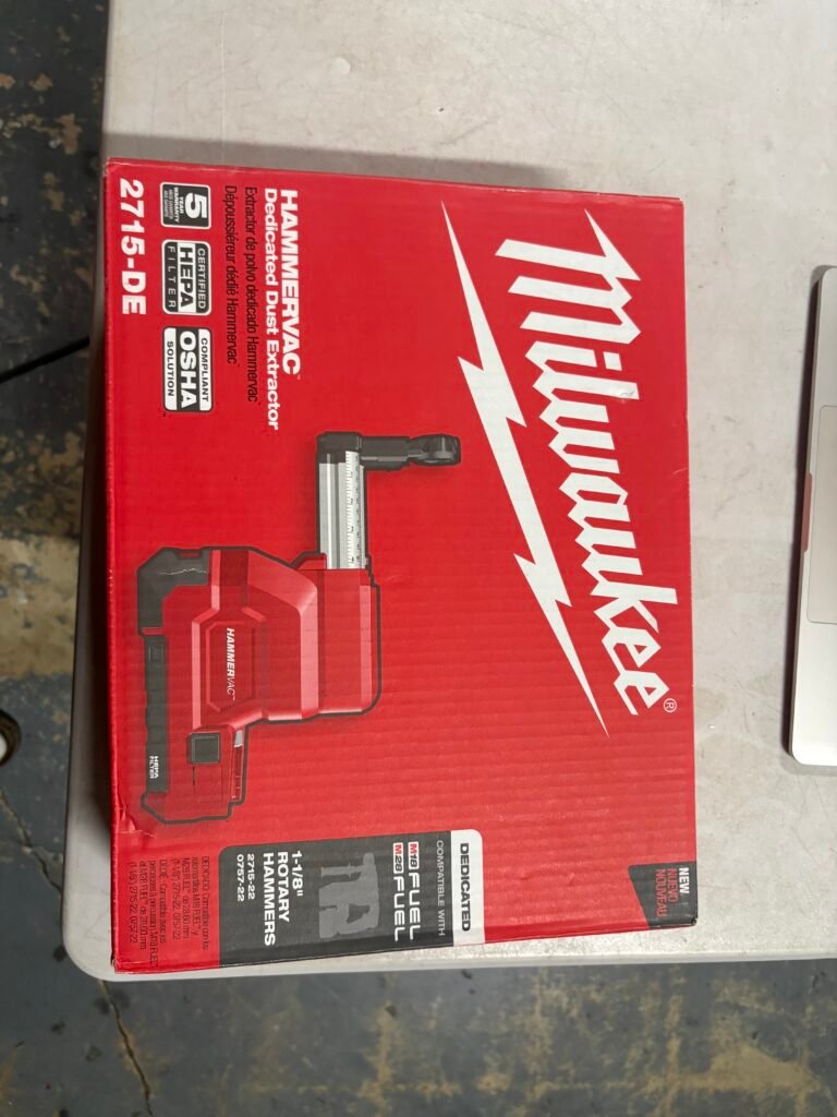 HAMMERVAC Dedicated Dust Extractor 2715-DE