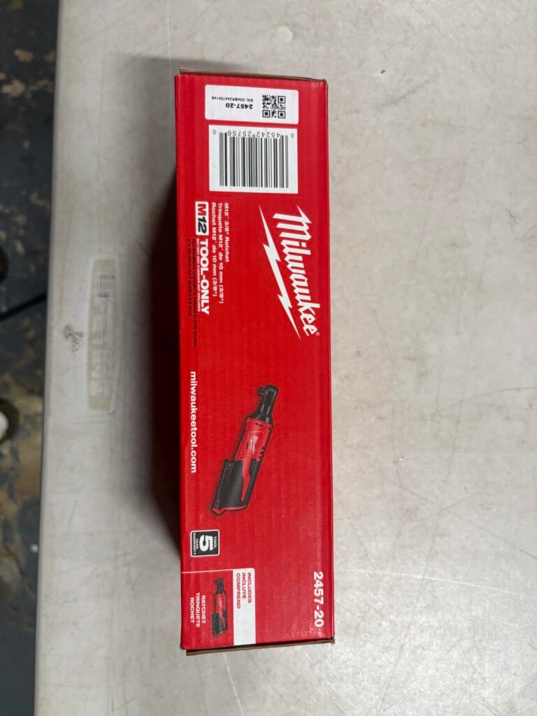 M12 3/8 Rachet 2457-20 (Tool Only)
