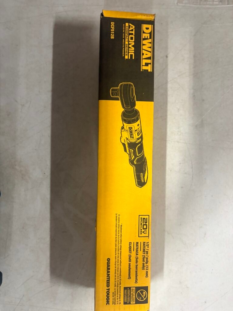 1/2 RACHET (Tool Only) DCF512B