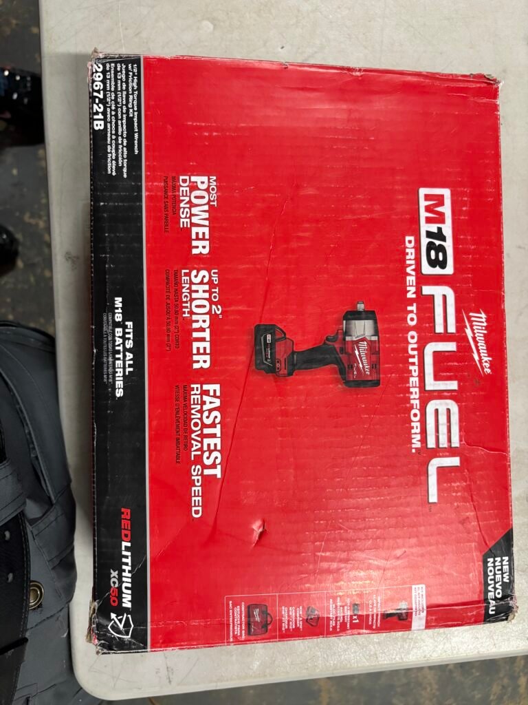 1/2 High Torque impact Wrench w/ Friction Ring Kit 2967-21B