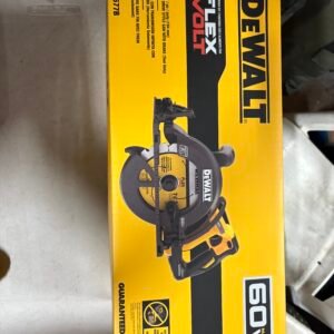 7-1/4 WORM DRIVE STYLE SAW WITH BRAKE (Tool Only) DCS577B