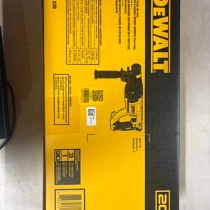 1" SDS PLUS D-HANDLE ROTARY HAMMER (Tool Only) DCH133B